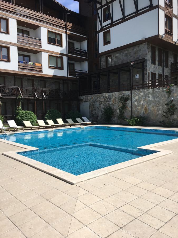 Green Life Boutique Apartments Bansko Exterior foto