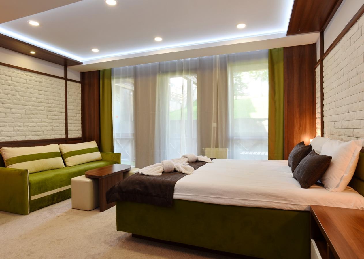 Green Life Boutique Apartments Bansko Exterior foto